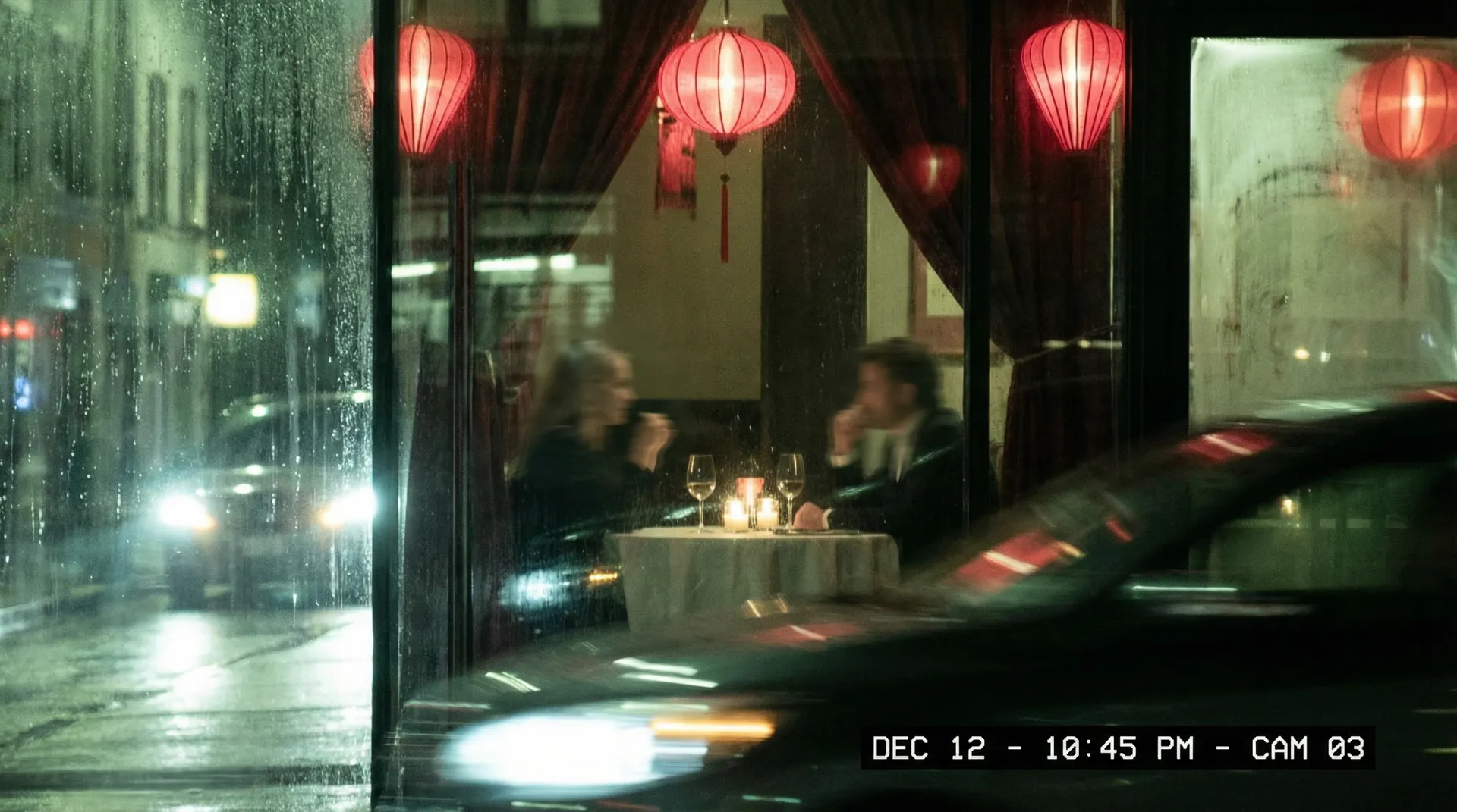 小小绘 - 密会餐厅偷拍